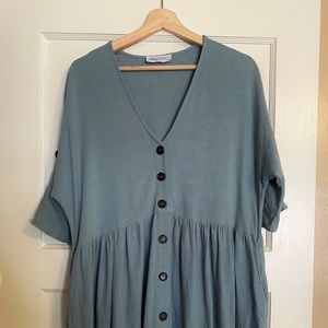 Petal & Pup Fall Dress